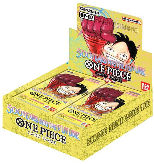 One Piece - 500 Years in the Future Booster Box (Sealed)