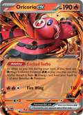 Oricorio EX - ME Phantasmal Flames 018/094
