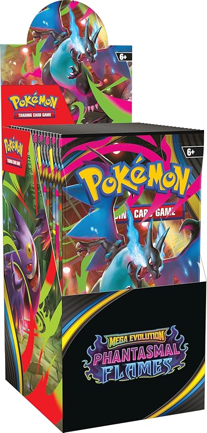ME Phantasmal Flames Half Booster Box (Sealed)