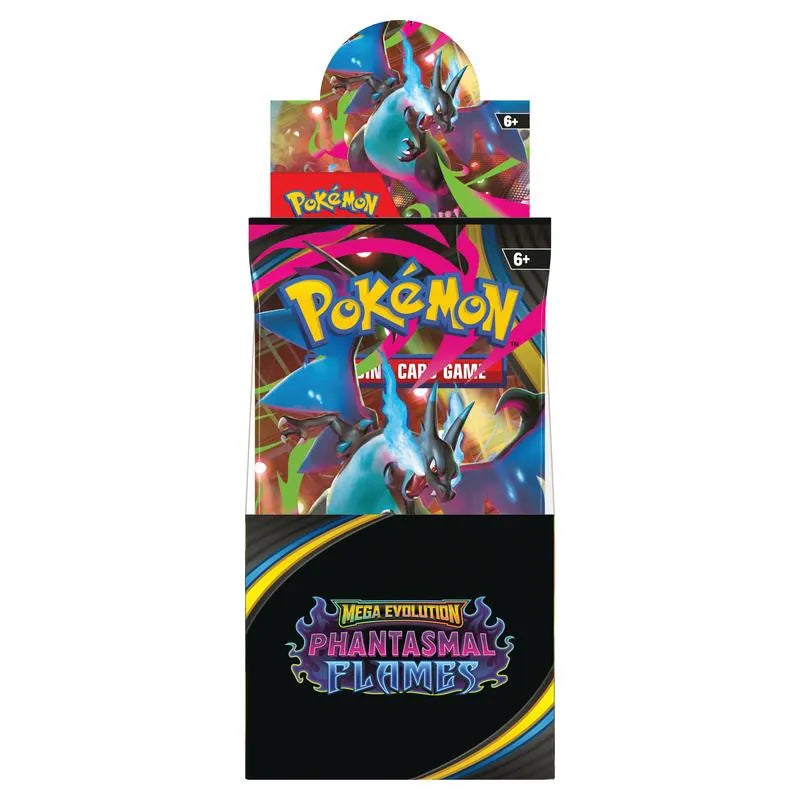 ME Phantasmal Flames Half Booster Box (Sealed)