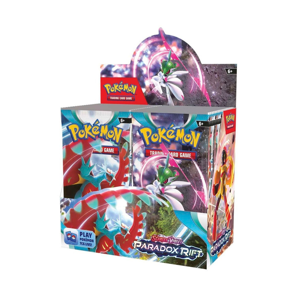 Scarlet and Violet Paradox Rift Booster Box (Sealed)