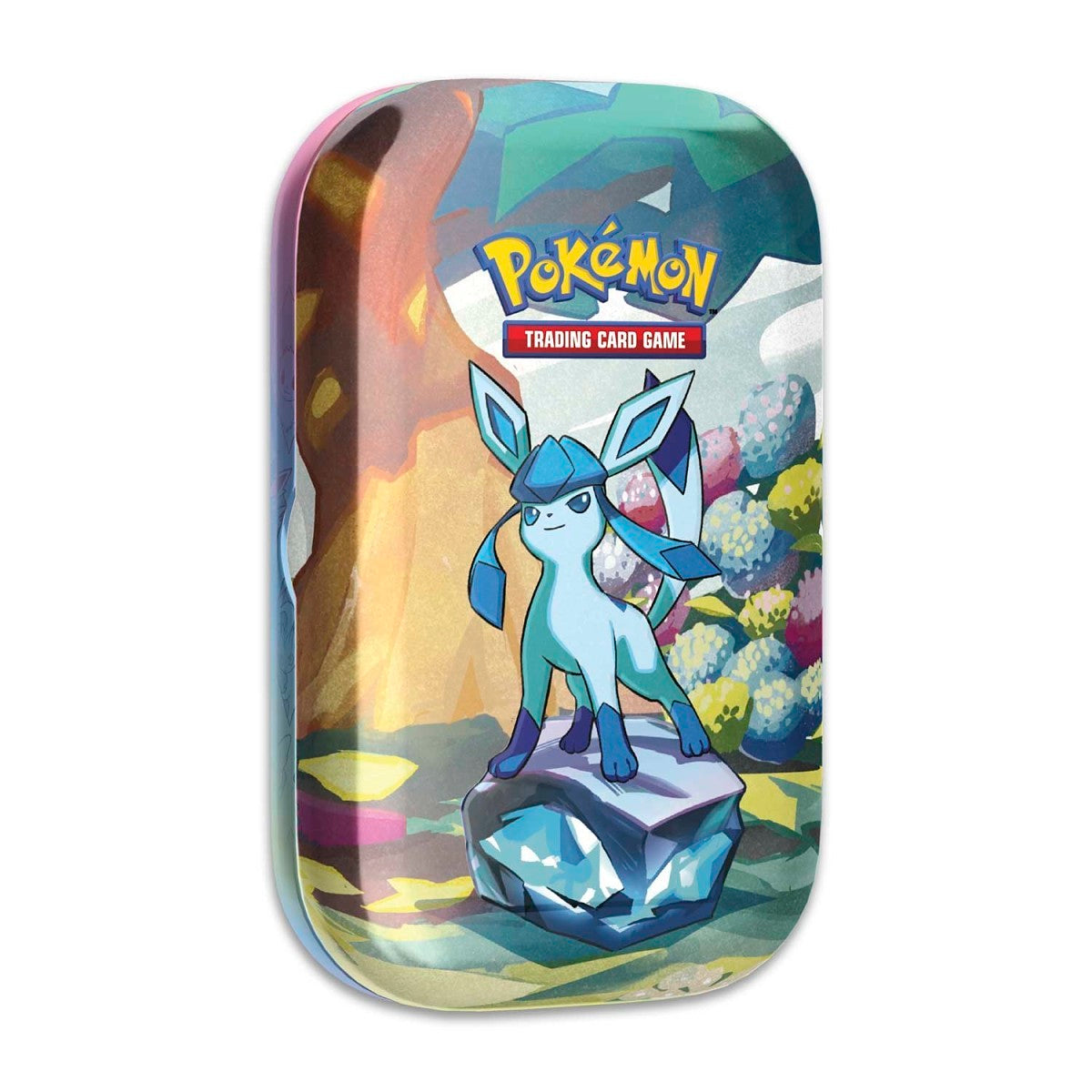 Prismatic Evolution Mini Tin - Glaceon (Sealed)
