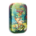 Prismatic Evolution Mini Tin - Leafeon (Sealed)