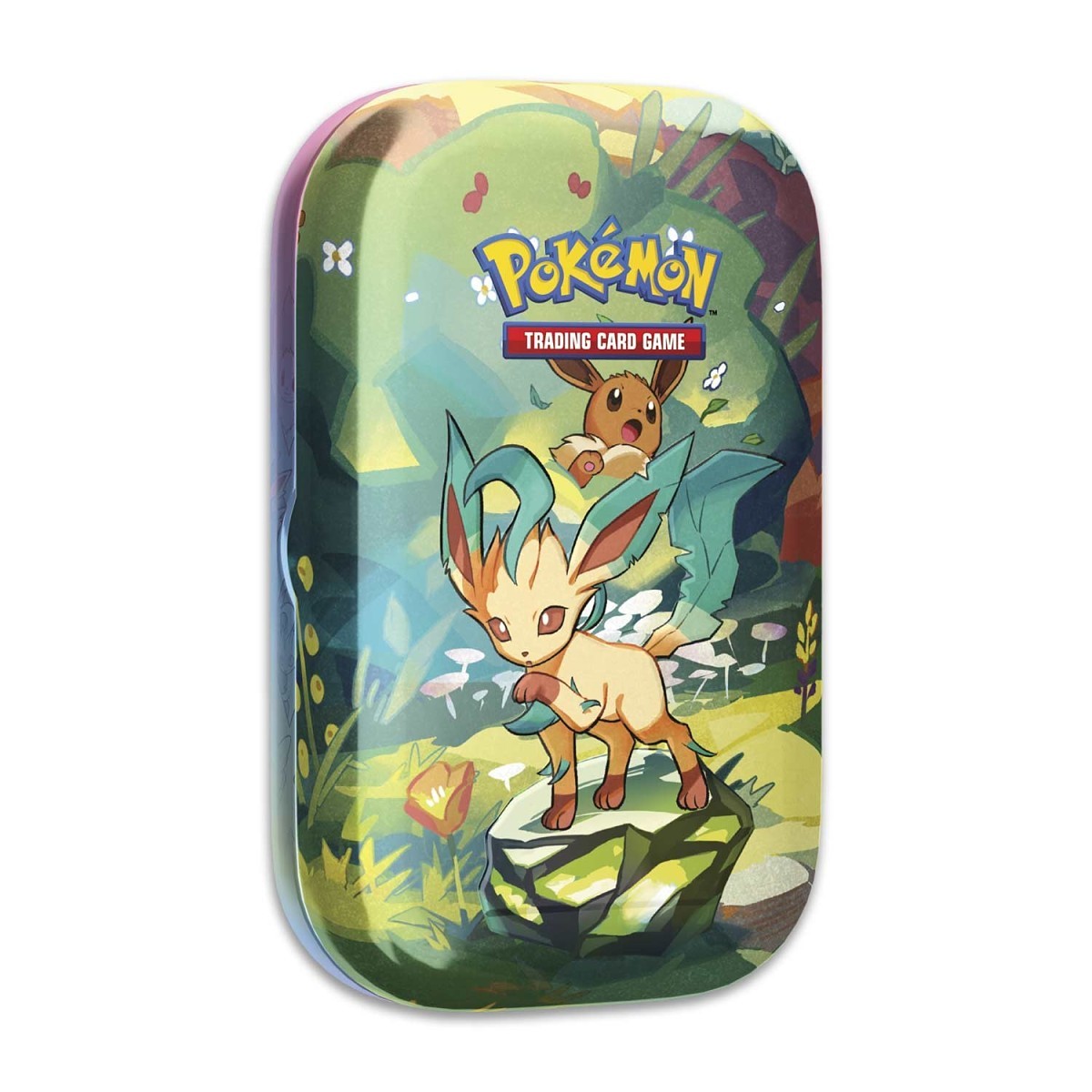 Prismatic Evolution Mini Tin - Leafeon (Sealed)