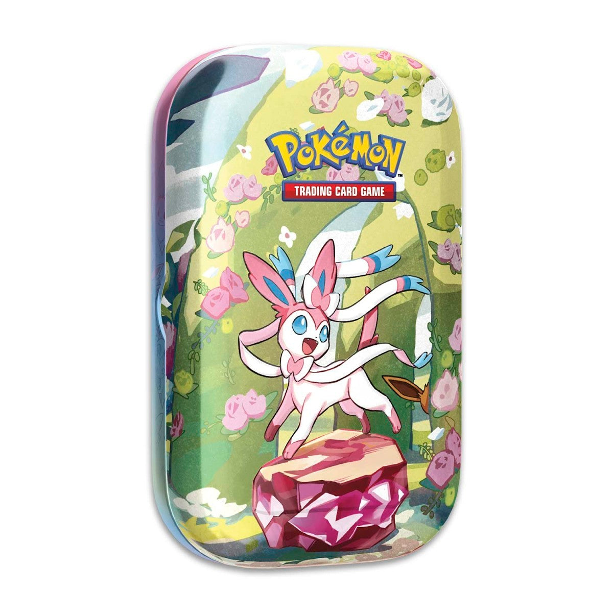 Prismatic Evolution Mini Tin - Slyveon (Sealed)