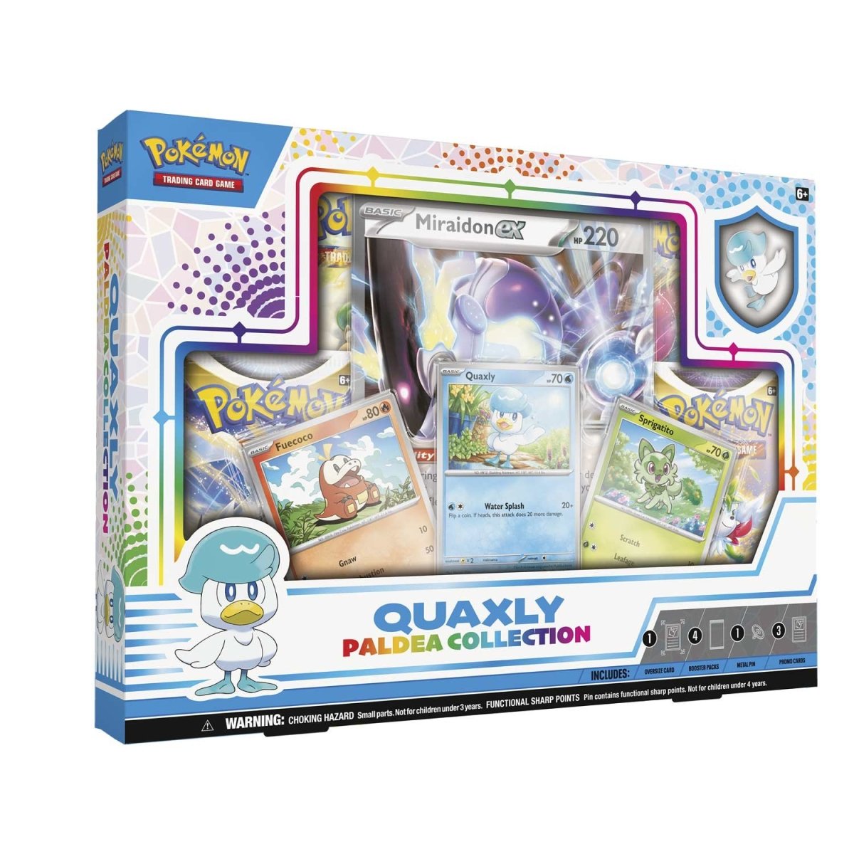 Paldea Collection (Quaxly/Miraidon EX) (Sealed)