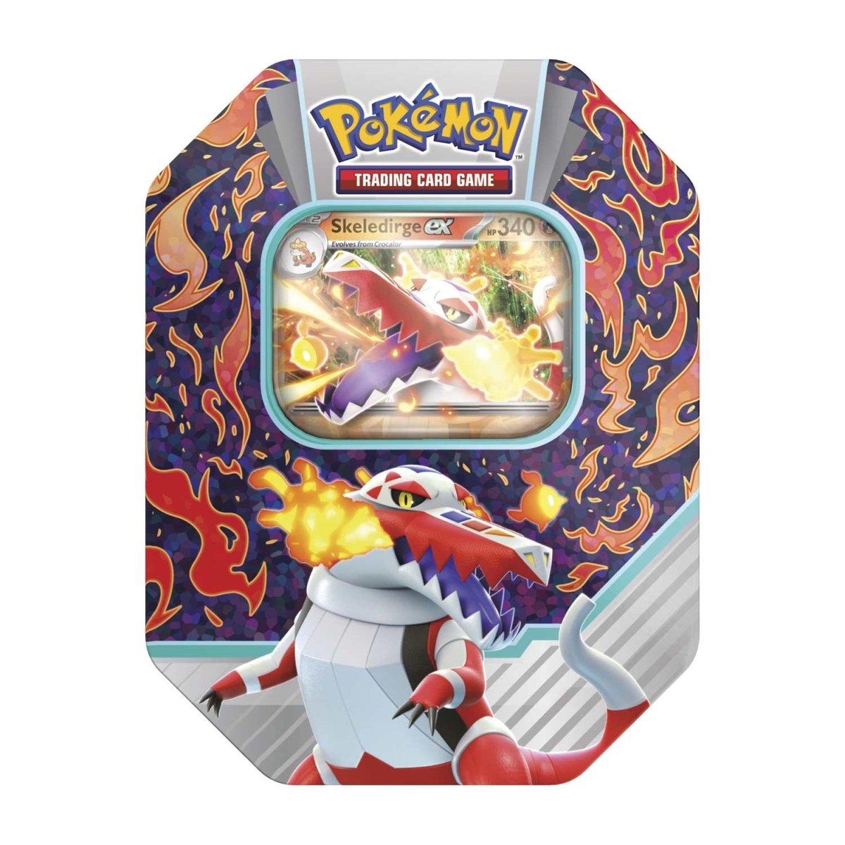 Paldea Partners Tin (Skeledirge ex) (Sealed)