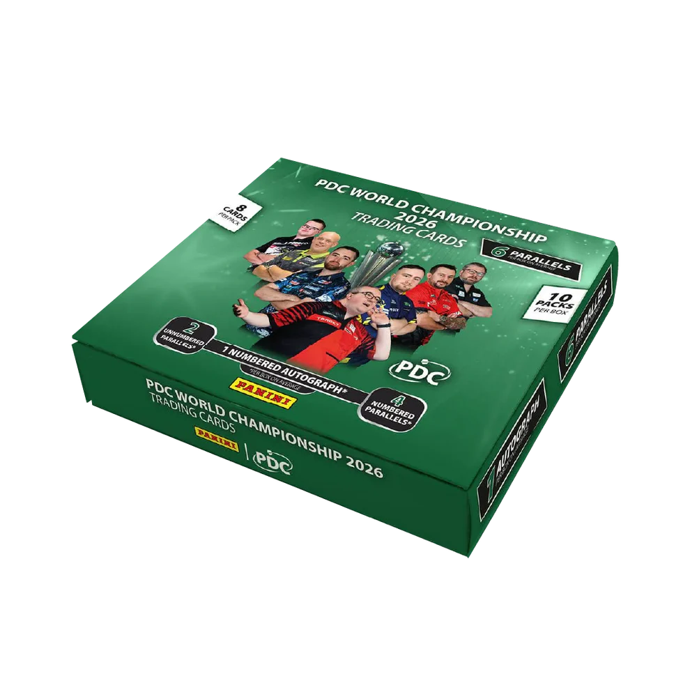 Panini PDC World Championship Hobby Box (Sealed)