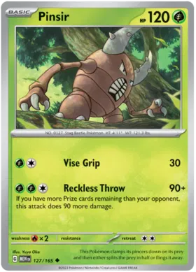 Pinisir  - 151 127/165 (Reverse Holo)