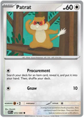 Patrat - White Flare 072/086 (Reverse Holo)