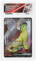 Glory of Team Rocket - Team Rocket's Persian EX - ACE 10