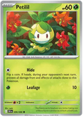 Petilil - Black Bolt 006/086 (Poke Ball Holo)