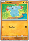 Phanpy - Surging Sparks 102/191 (Reverse Holo)