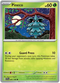 Pineco - Scarlett & Violet 001/198 (Reverse Holo)