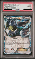 Plasma Freeze - Tornadus EX - PSA 9