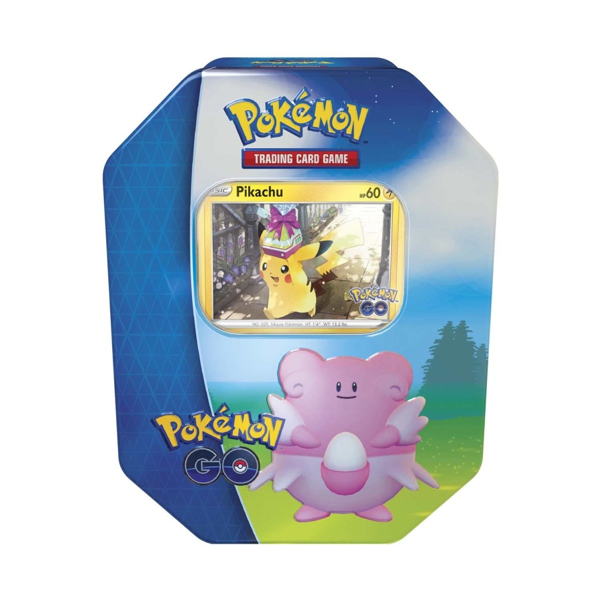 Pokemon Go Tin - Blissey (Sealed)