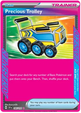 Precious Trolley - Surging Sparks 185/191 (ACE)