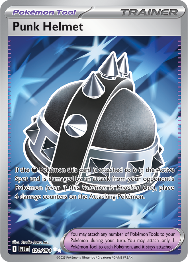 Punk Helmet - ME Phantasmal Flames - 121/094 (Full Art)