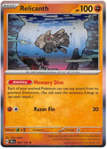 Relicanth - Temporal Forces 084/161 (Holo)