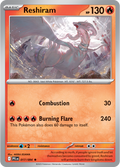 Reshiram - ME Phantasmal Flames 017/094 (Reverse Holo)