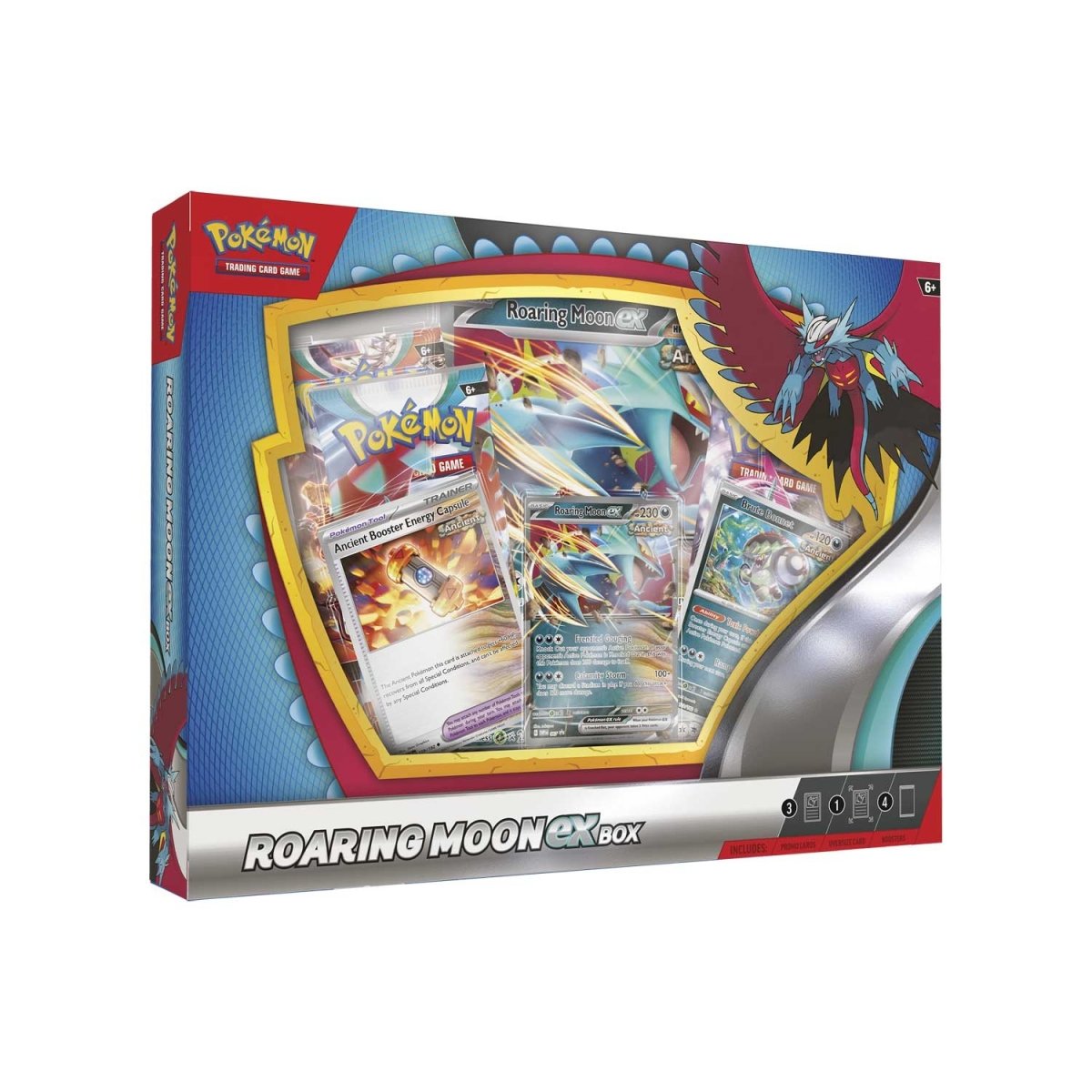 Roaring Moon EX Box (Sealed)