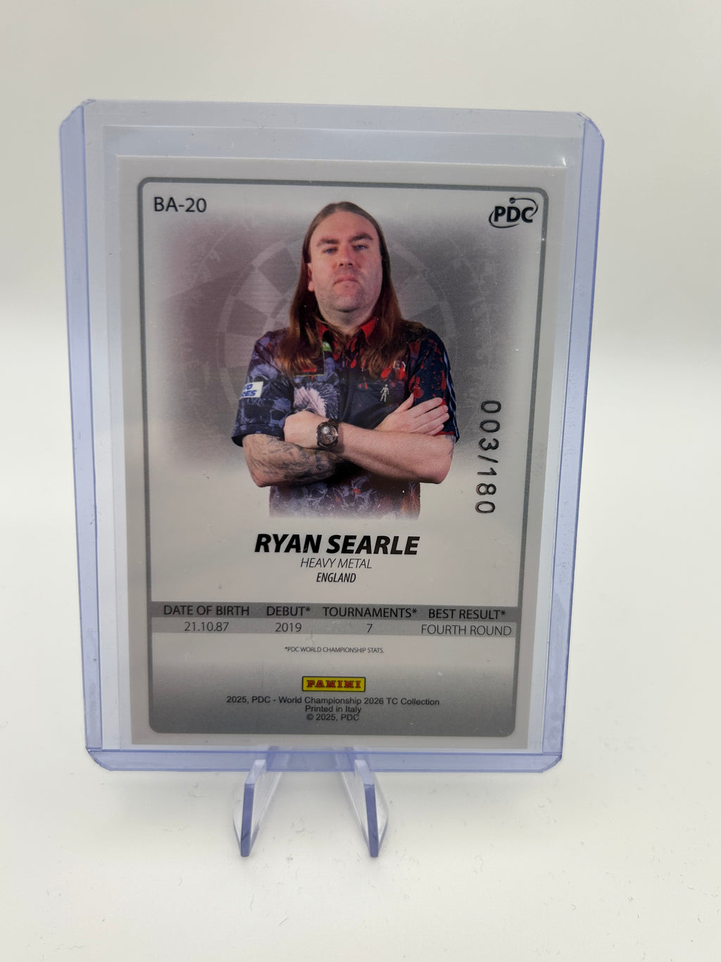 PDC - Ryan Searle /180