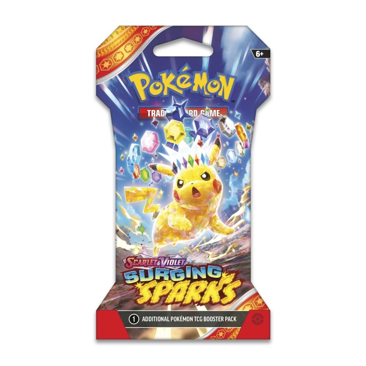 Surging Sparks Sleeved Booster Pack (Sealed)