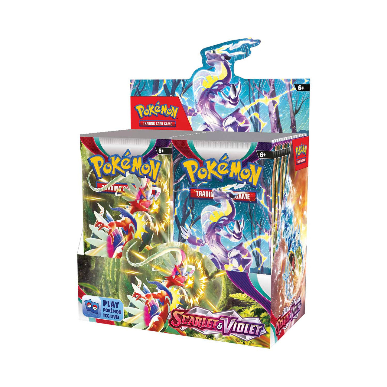 Scarlet and Violet (Base Set) Booster Box (Sealed)