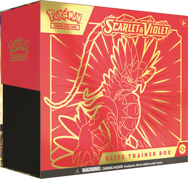 Scarlet and Violet Base - Koraidon Elite Trainer Box (Sealed)