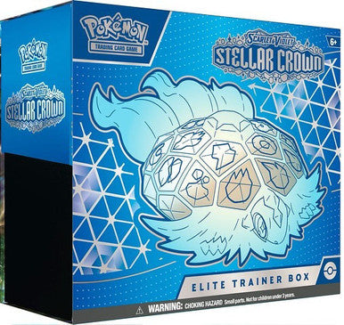 Stellar Crown Elite Trainer Box (Sealed)