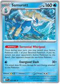Samurott - White Flare 023/086 (Holo)