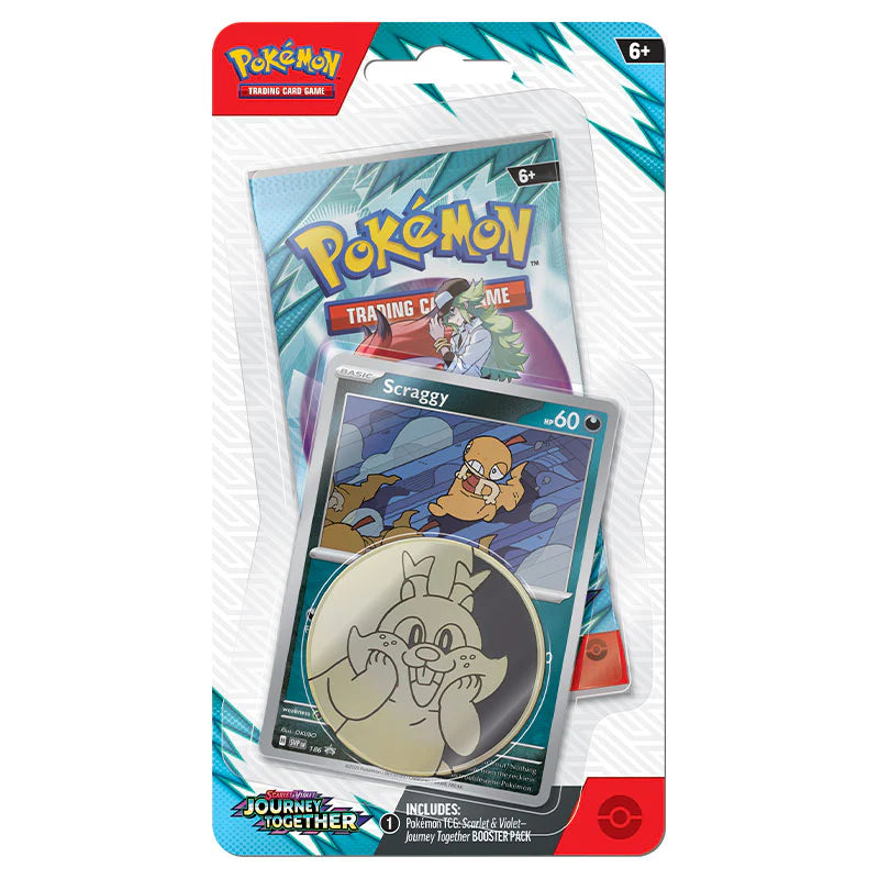Journey Together Single Pack Blister - Scraggy (Sealed)
