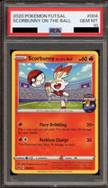 Scorbunny on the Ball - PSA 10