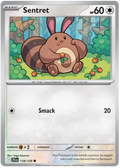 Sentret  - Journey Together 118/159 (Reverse Holo)