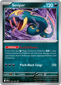 Seviper - ME Phantasmal Flames 062/094 (Reverse Holo)