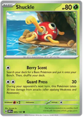 Shuckle - Obsidian Flames 005/197 (Reverse Holo)