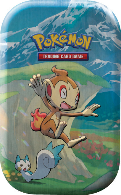 Sinnoh Star Mini Tin - Chimchar (Sealed)