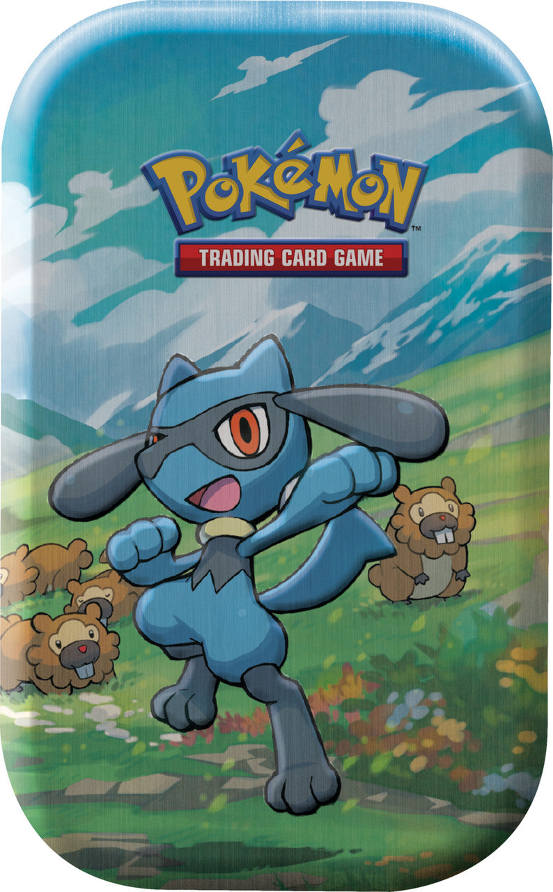 Sinnoh Star Mini Tin - Riolu (Sealed)