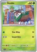 Skiddo - Scarlett & Violet 011/198 (Reverse Holo)