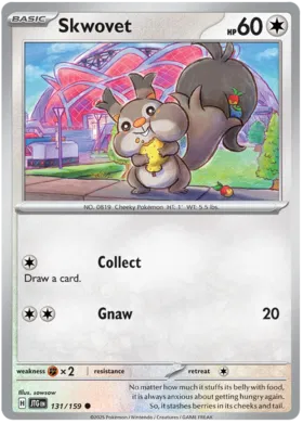 Skwovet  - Journey Together 131/159 (Reverse Holo)