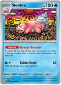 Slowbro - Scarlett & Violet 043/198 (Reverse Holo)
