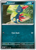 Sneasel - Prismatic Evolutions 061/131 (Reverse Holo)