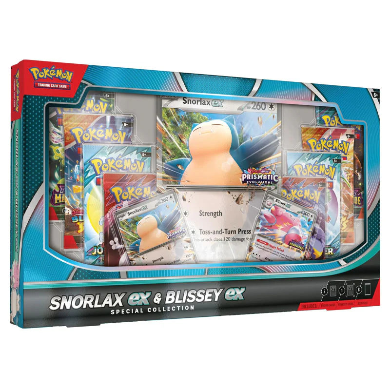 Snorlax EX & Blissey EX Special Collection (Sealed)