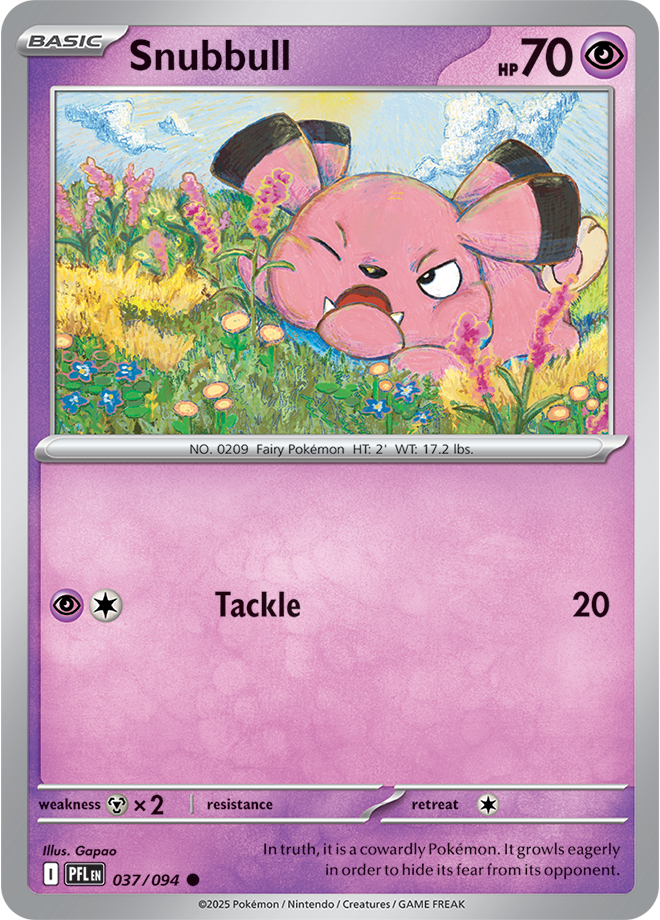 Snubbull - ME Phantasmal Flames 037/094