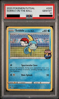 Sobble on the Ball - PSA 10
