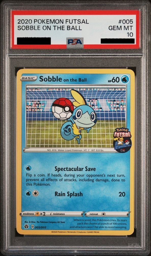 Sobble on the Ball - PSA 10