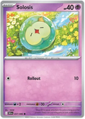 Solosis - Black Bolt 037/086 (Poke Ball Holo)