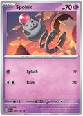 Spoink - Obsidian Flames 090/197 (Reverse Holo)