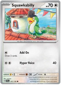 Squawkabilly  - Journey Together 141/159 (Reverse Holo)