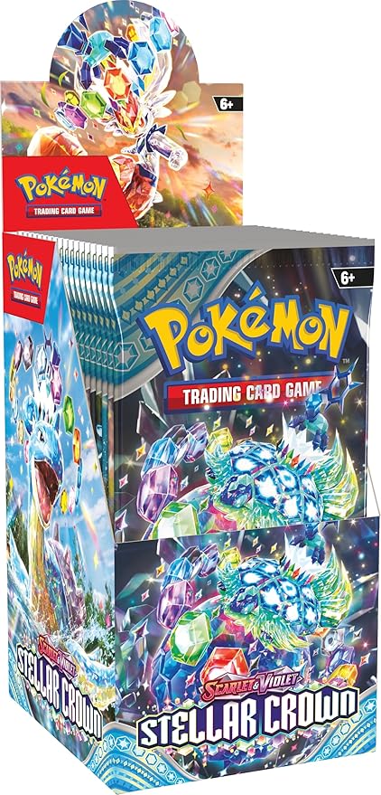 Pokémon Trading Card Game Stellar Crown packaging